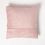 Homescapes (Pink) Grace Pleated Velvet Cushion 3