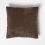 Homescapes (Brown) Sofia Pleated Velvet Cushion 3