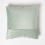 Homescapes (Green) Grace Pleated Velvet Cushion 3