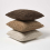 Homescapes (Brown) Sofia Pleated Velvet Cushion 7