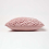 Homescapes (Pink) Grace Pleated Velvet Cushion 4