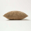 Homescapes (Taupe) Sofia Pleated Velvet Cushion 4