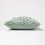 Homescapes (Green) Grace Pleated Velvet Cushion 4