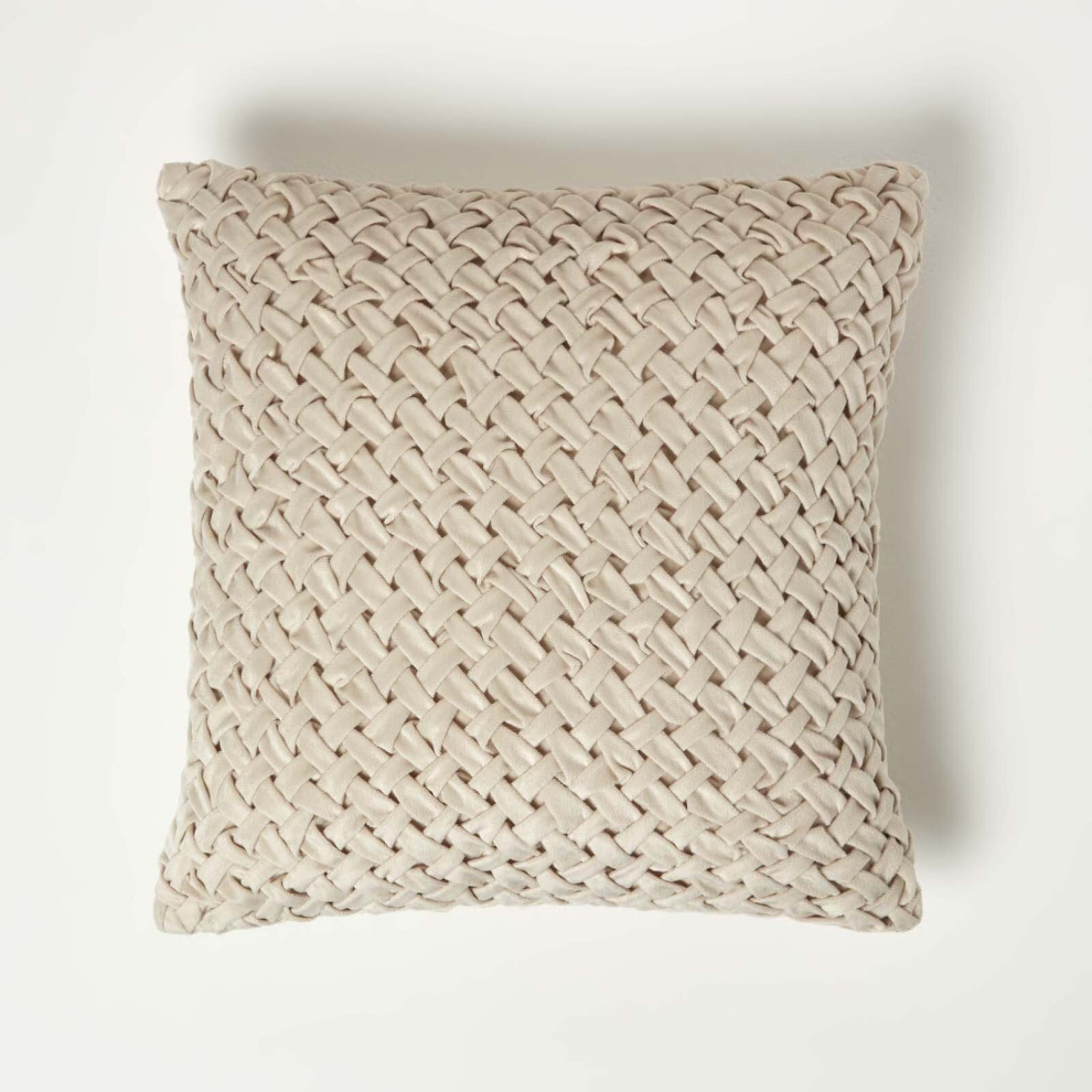 Sofia Pleated Velvet Cushion