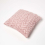 Homescapes (Pink) Grace Pleated Velvet Cushion 5