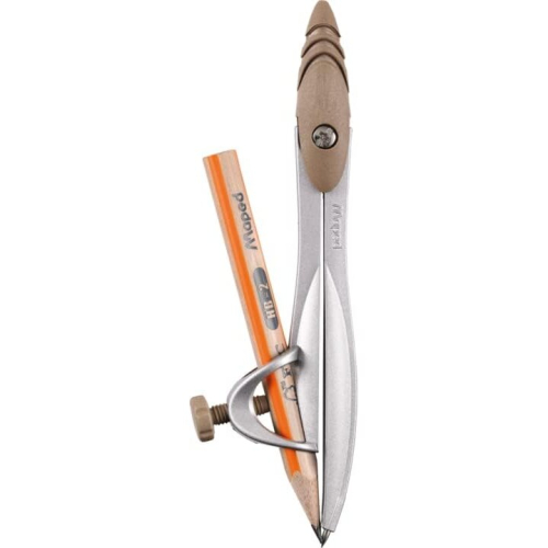 Maped Study Compass Universal Holder-Smiling Planet 2