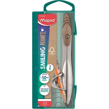 Maped Study Compass Universal Holder-Smiling Planet