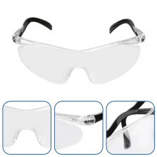 2 Pcs Goggles Glasses Construction Glasses Sunglasses Summer Hawaiian Glasses Plastic Carpentry Glasses Child