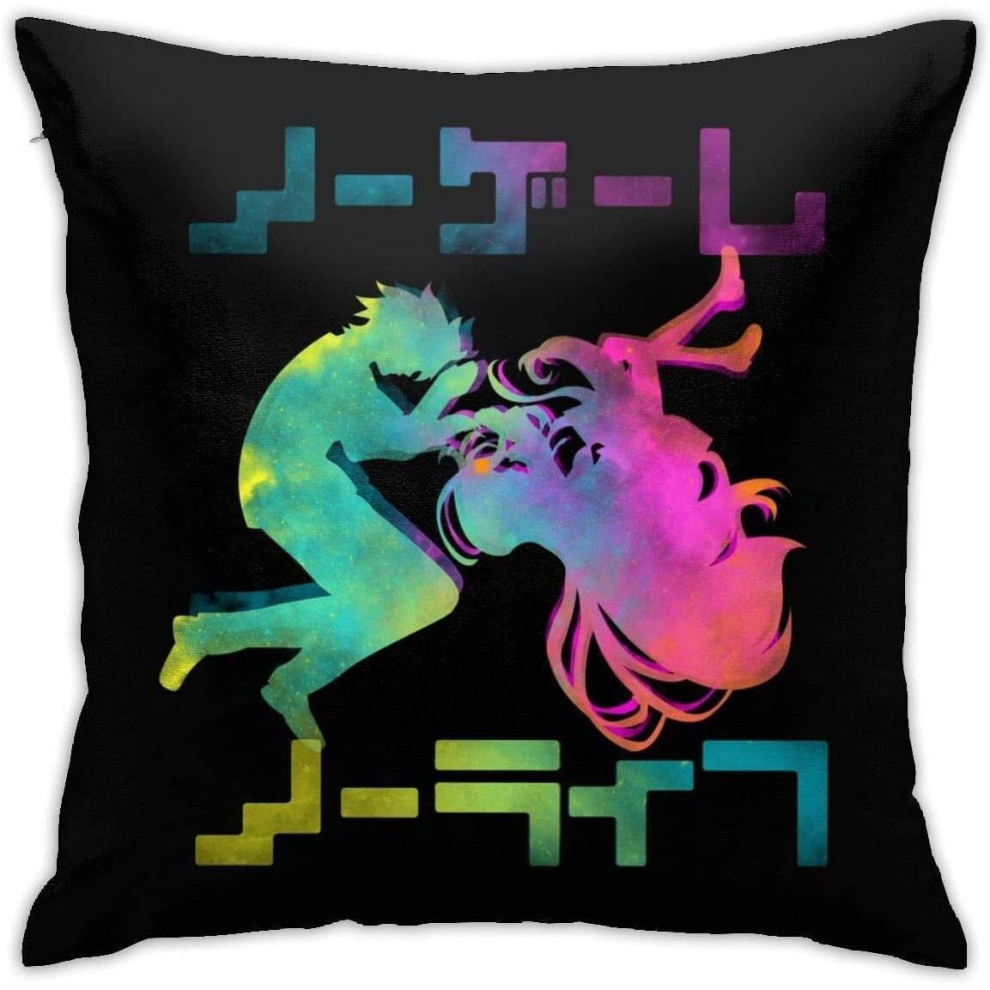 Throw Pillow Cases Soft Square Throw Pillow Cases Bedside Sofa Sofa Farmhouse Cushion Home Decoration 45cm*45cm-Pu Yu Punch-image-OPC-PCRPRZJ-NEW