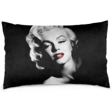 Marilyn Monroe Decorative Pillow Cover 20"X30"Inch Throw Pillow case Cushion Covers for Home Decor Design