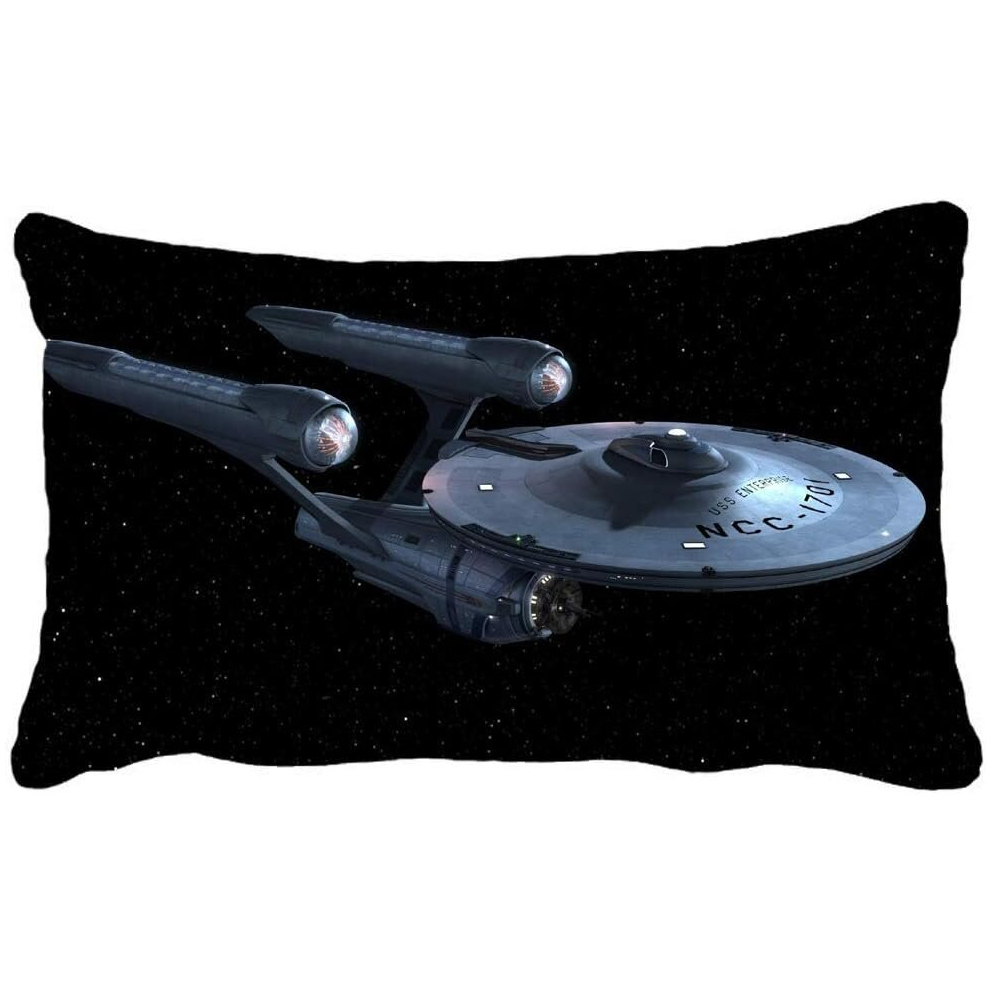 Star Trek Spaceship Pillow Case (50cmx75cm)