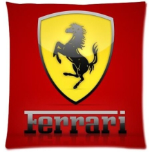 Ferrari S Prancing Horse Pillowcases Custom Pillow Case Cushion Cover 18 X 18 Inch Two Sides