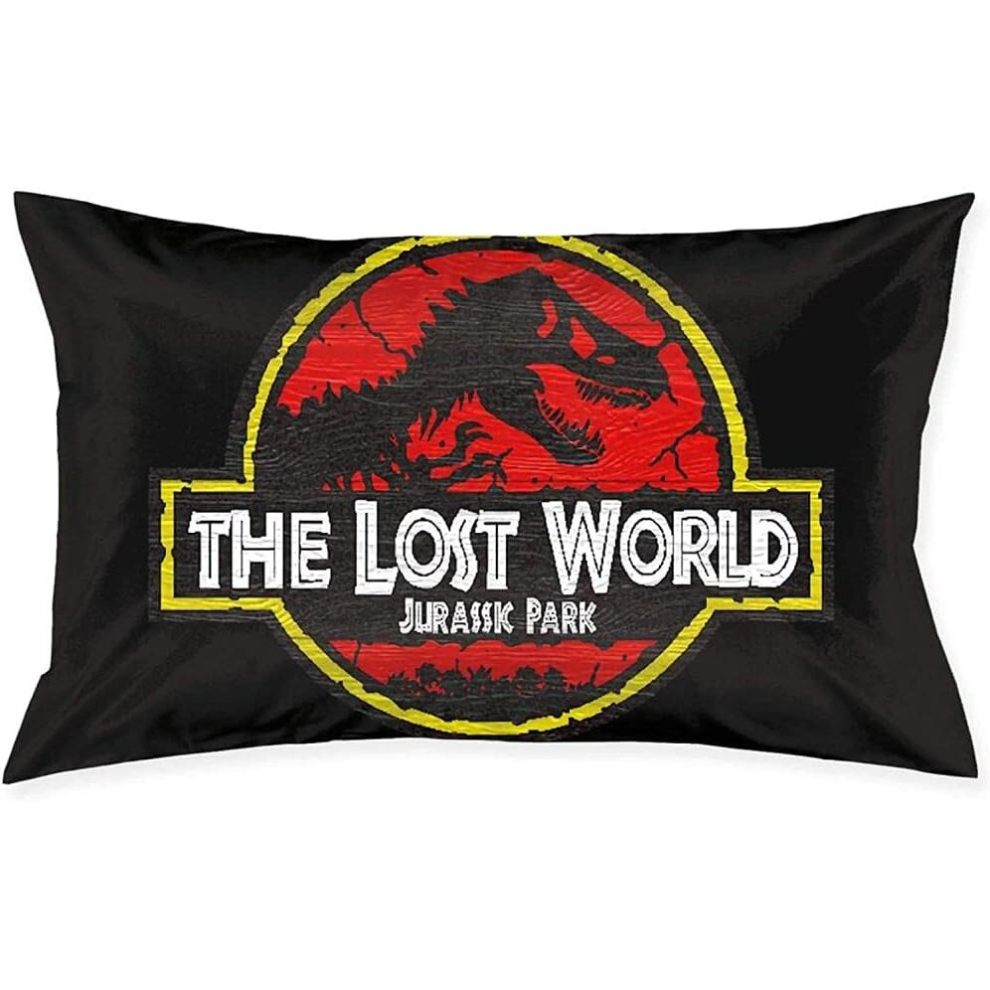 Jurassic Park Throw Pillow Cover for Home Decor Design Cushion Case 20 * 30 Inches-image-OPC-PCRPT8H-NEW