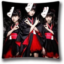 Babymetal Zippered Pillowcase Square Pillow Cushion Cover Case (65cmx65cm)