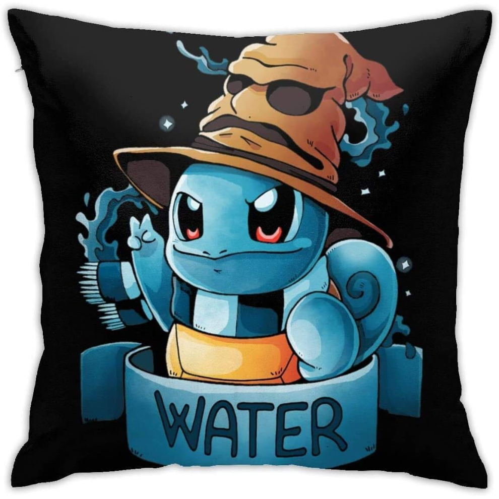 Throwing Pillow Cover Home Decor Bed Sofa Sofa Farmhouse Cushion Cover Both Sides 45cm*45cm-Deadchu-image-OPC-PCRPW8W-NEW