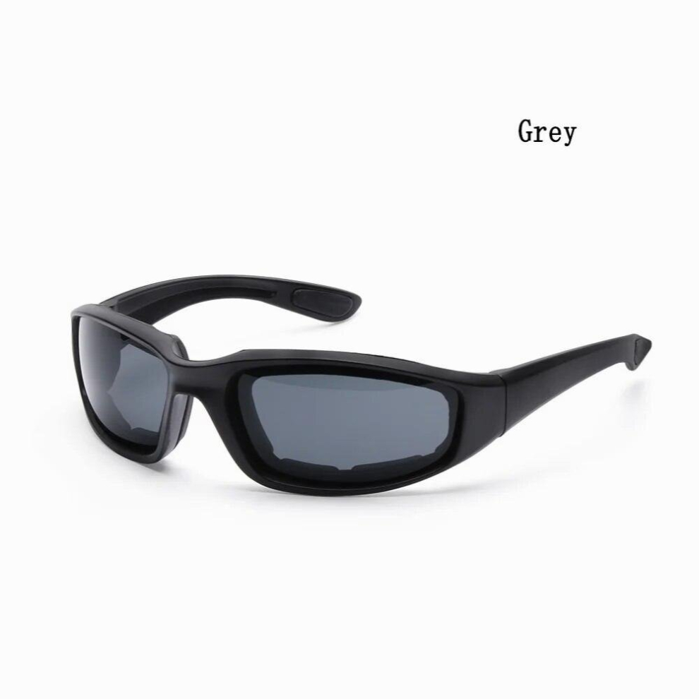 Motorcycle Plastic Windproof Riding Glasses Wind Resistant Padded Comfortable Jetski Dustproof Protective Sunglasses Moto Access Multicoloured 885672309107