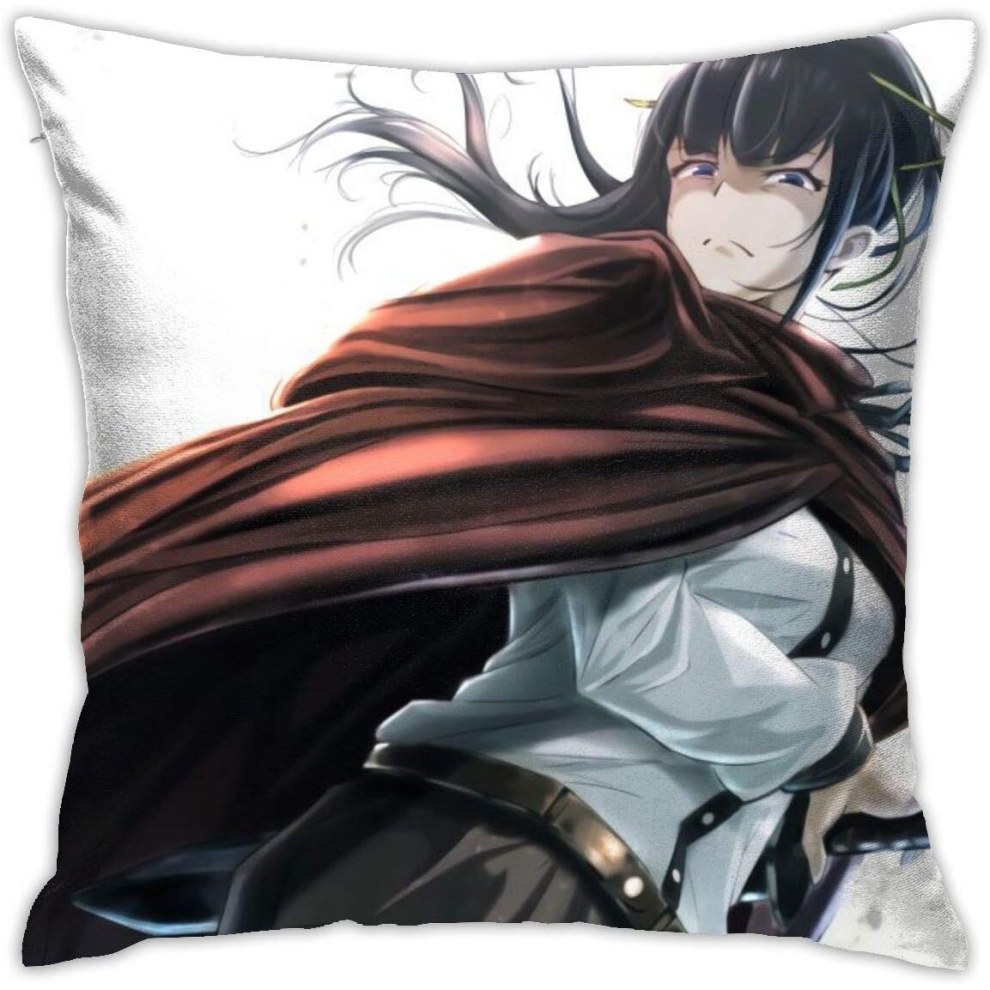 Narberal Gamma Pillowcase Sofa Soft Home Decorative Throw Pillow Luxury Breathable Cushion Cover Size 18 X 18 Inch-image-OPC-PCRPY7F-NEW