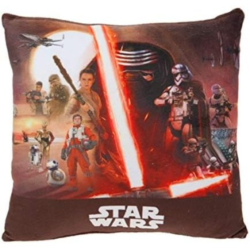pillow Star Wars Episode 7 30 x 30 cm red