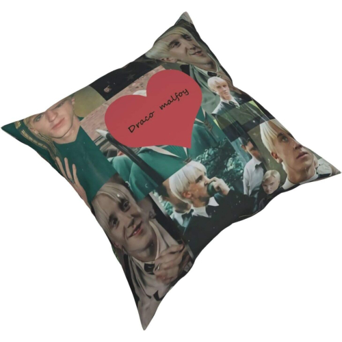 Draco Malfoy Throw Pillow Case Funny Pillowcase Draco Malfoy Funny Gag Gifts Xmas Birthday Gift