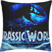 Jurassic Park Soft Cushion Covers 45 X 45 Cm Square Throw Pillowcases Comfy Decorative Throw Pillow Cases Luxury Pillow Cover