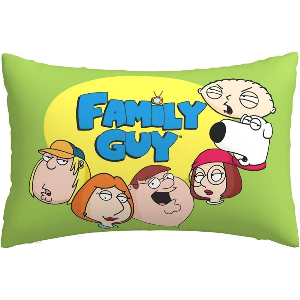 Family Guy Pillow Covers, Soft and Cozy Throw Pillow Cases for Decorating Living Room Sofa Bedroom-10