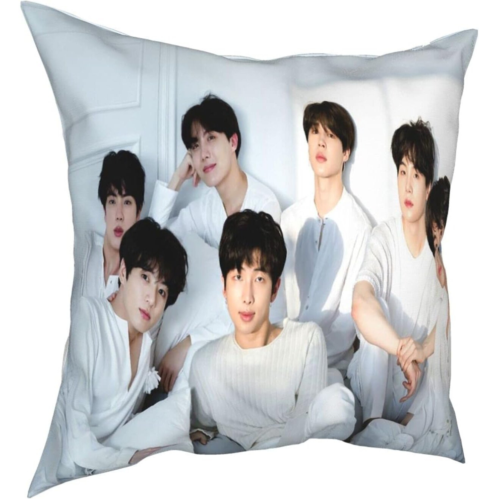 Comfortable Pillowcase B_x_S Pillow Cases Pack of 1,Soft Decorative Square Throw Pillow Covers Set Cushion Case-image-OPC-PCRQ2T7-NEW