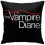 The Vampire Diaries Pillow 18inchx18inch White 1