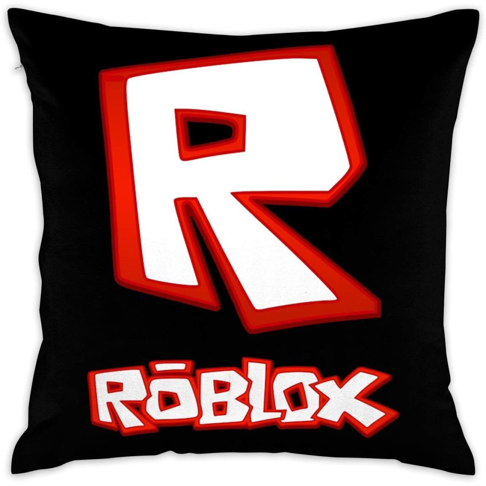 Roblox Video Game Decorative Throw Pillow Covers Case Pillowcases (55cmx55cm)