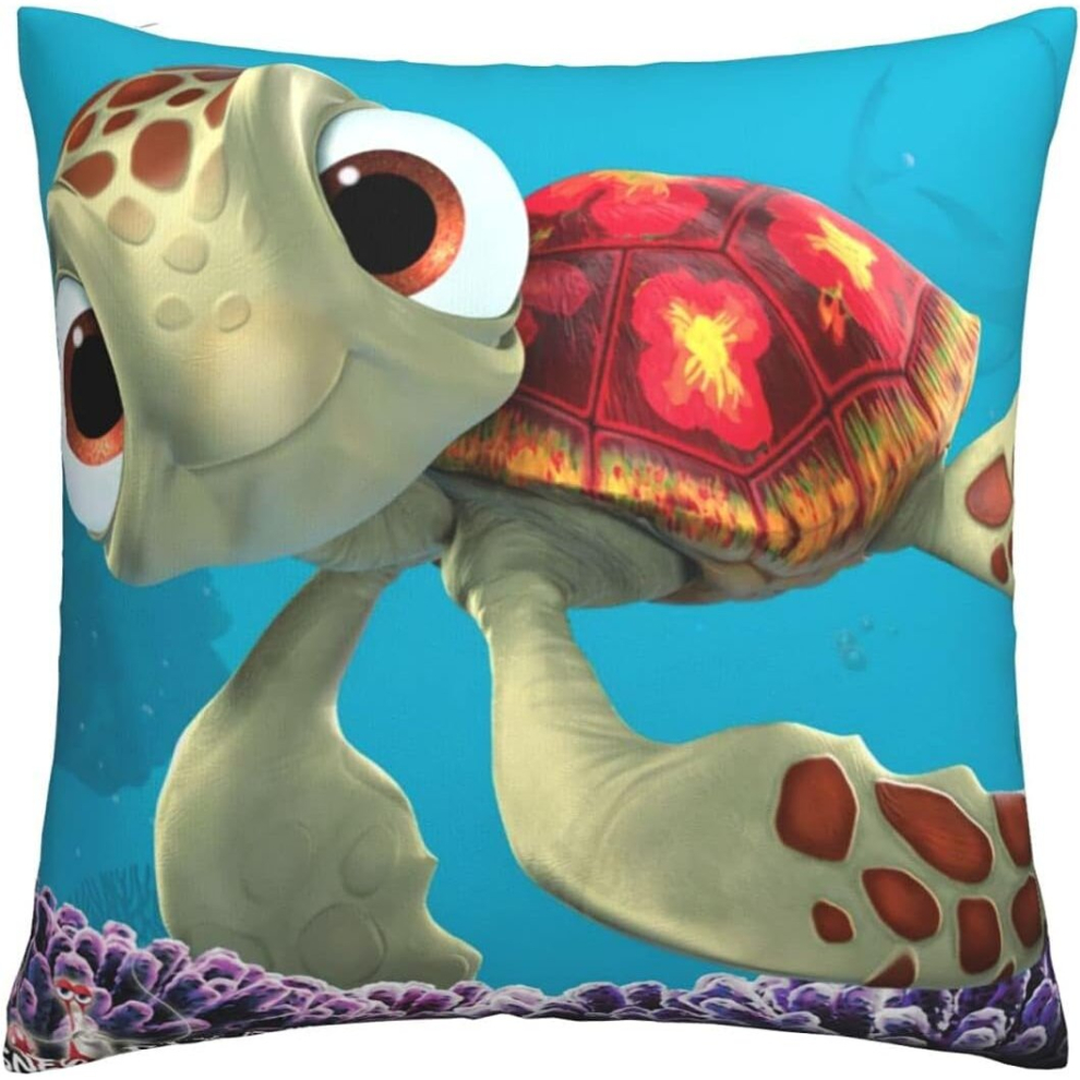 Finding Nemo Soft Cushion Covers 45 X 45 Cm Square Throw Pillowcases Comfy Decorative Throw Pillow Cases Luxury Pillow Cover-image-OPC-PCRQ7BM-NEW