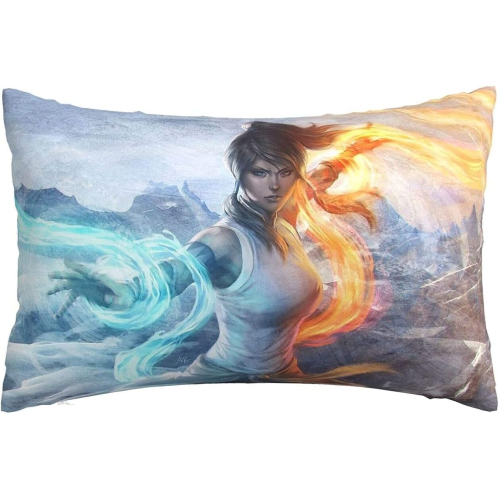 Avatar The Legend of Korra Pillow Covers, Soft and Cozy Throw Pillow Cases for Decorating Living Room Sofa Bedroom-08-image-OPC-PCRQ8TT-NEW