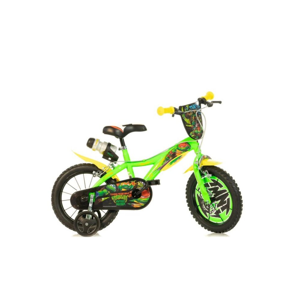 Dino Bikes Dino Teenage Mutant Ninja Turtles 14" Bike - Green