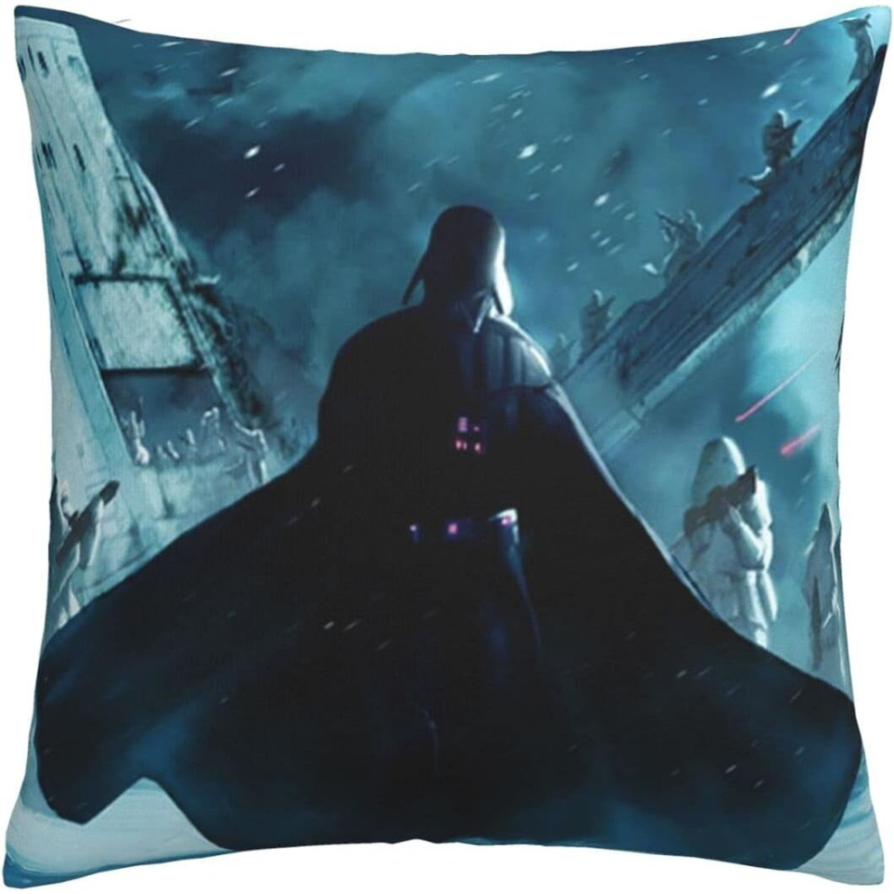Star Wars Cushion Covers 45cm x 45cm Square Throw Pillowcases 18x18 Inch Sets of 1-image-OPC-PCRQ9JQ-NEW