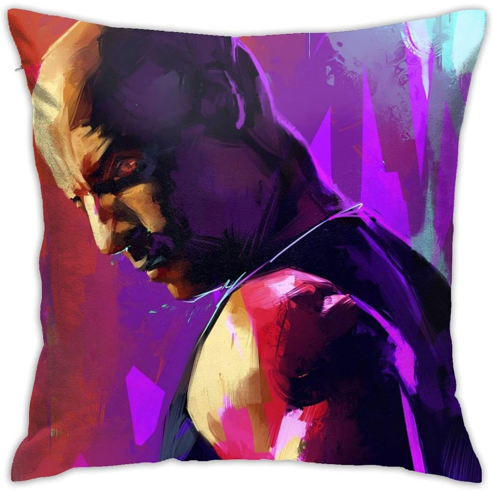 Vin Diesel Pillow Covers Double Sided Printing Throw Pillow Cases Soft Cushion Covers Dorm Decor for Living Room Bedroom Pillowcase-image-OPC-PCRQDYW-NEW