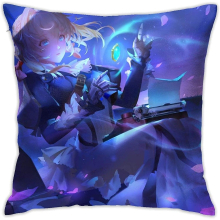 Sailor-Moon Pillow Protector Decorative Pillows Covers Pillowcase with Zipper for Couch Sofa Outdoor Home Decor-Cc250