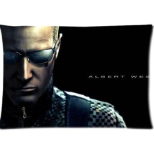 Albert Wesker Resident Evil Pillowcases Custom Pillow Case Cushion Cover by The classic fashion Pillow Case (50cmx65cm)