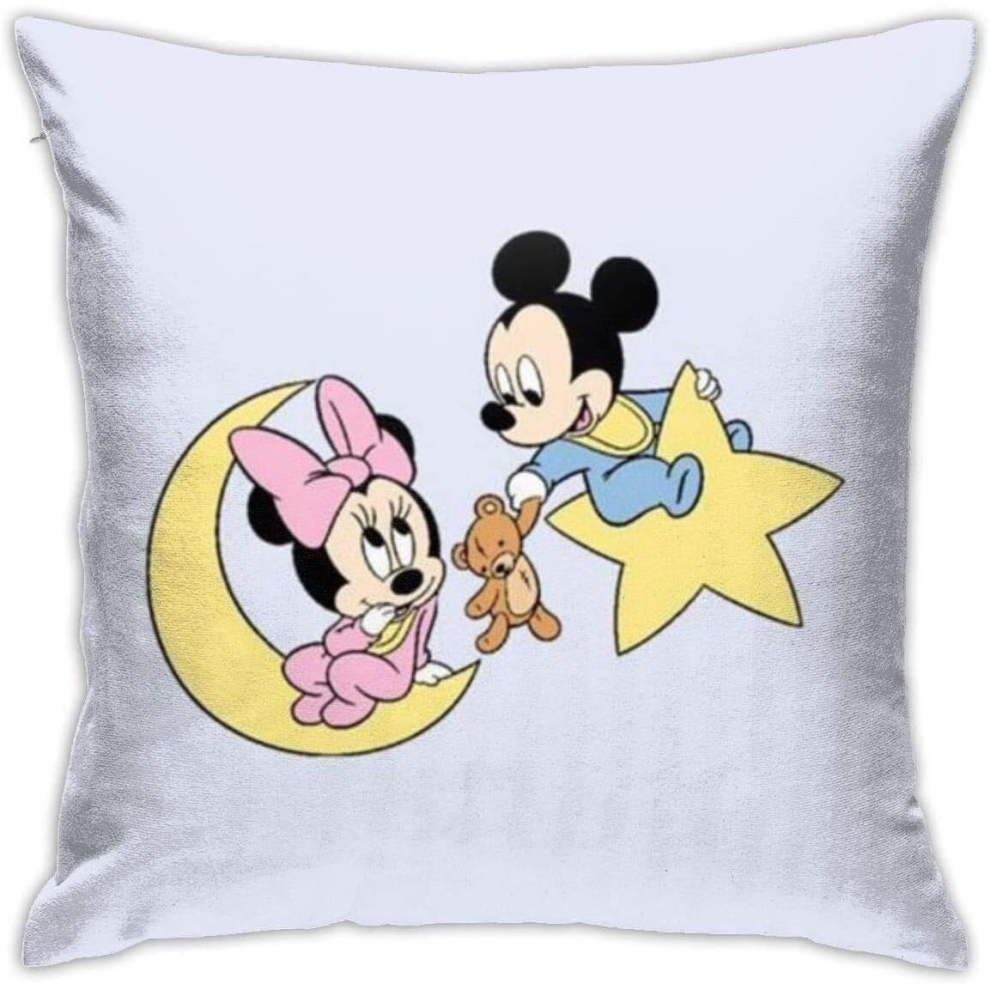Soft Decorative Throw Pillow Cases Babe Square Pillowcase Comfy Cushion Cover Luxury Pillow Cover-image-OPC-PCRQGCT-NEW