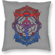 Sailor-Moon Pillow Protector Decorative Pillows Covers Pillowcase with Zipper for Couch Sofa Outdoor Home Decor-Cc227