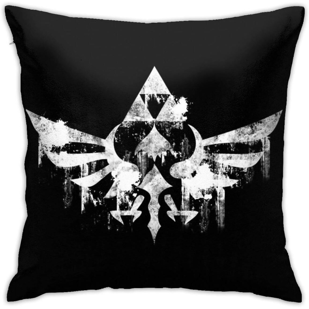Skyward Symbol White Pillowcase Home Decorative Throw Pillow Covers for Sofa Couch Cushion Pillow Cases 18x18 Inch-image-OPC-PCRQHPQ-NEW