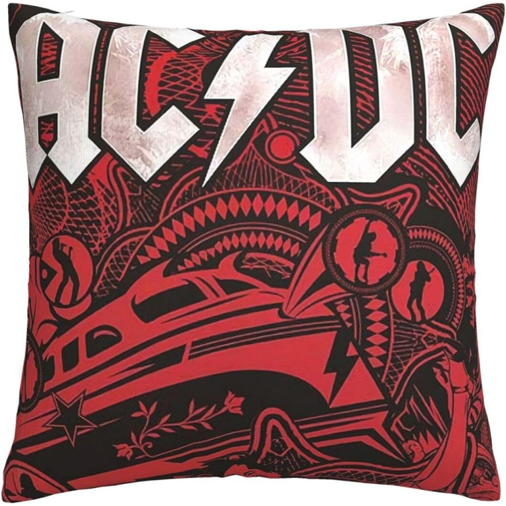 Acdc Cushion Cover,Throw Pillow Case Home Decorative-image-OPC-PCRQJ2S-NEW