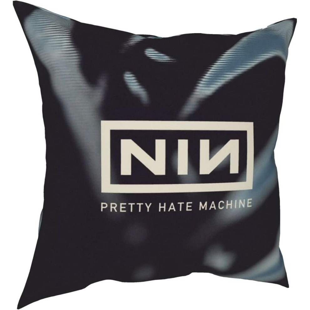 Comfortable Pillowcase Ni_Ne In_Ch Na_Ils Pillow Cases Pack of 1,Soft Decorative Square Throw Pillow Covers Set Cushion Case 18 x 18 Inch-image-OPC-PCRQHXN-NEW