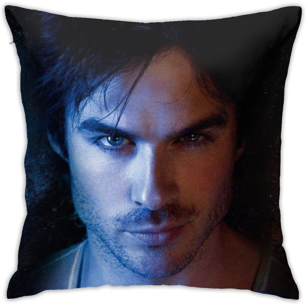 Comfortable neotheater Style Soft Flannelette Pillow case 18" x 18" Pillow Cover (no Pillow core)-image-OPC-PCRQJHM-NEW