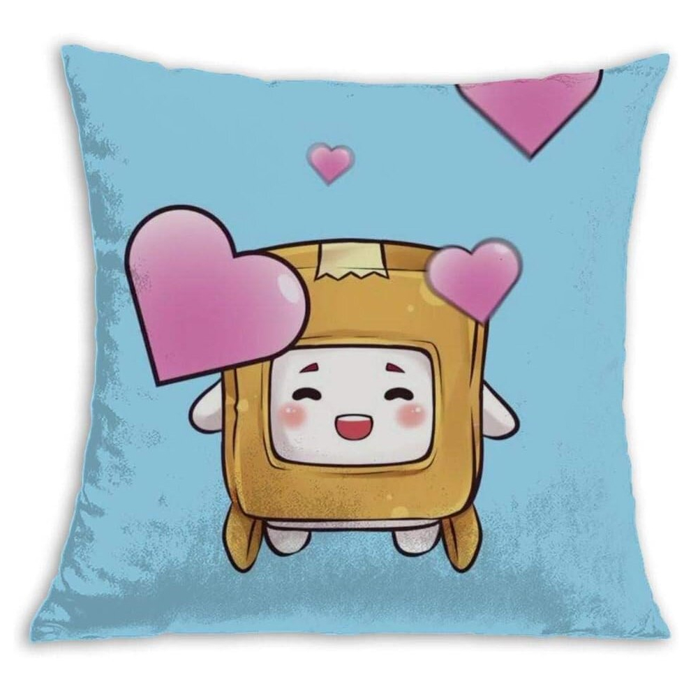 Soft and Comfortable Fashion Cute_Lankybox Square Hold Pillow Cover Bedroom Sofa Cushion Office Pillowcase-image-OPC-PCRQMF6-NEW
