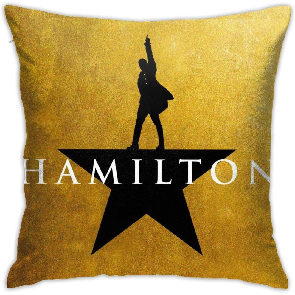 American Musical Hamilton Pillow Case Decorative Square Throw Pillow Covers Cushion Hold Home-Color01