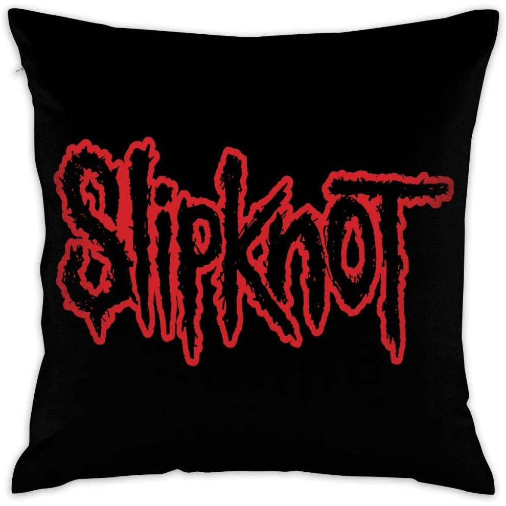 Slipknot Logo Decorative Lumbar Pillow Covers Case Pillowcases (40cmx40cm)-image-OPC-PCRQNGV-NEW