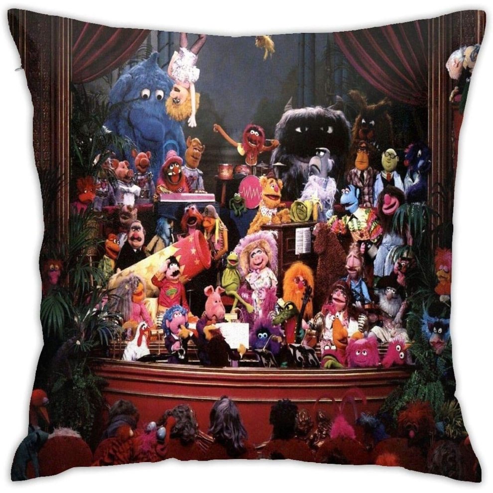Comfortable and soft home decoration puppet display pillowcase, sofa pillowcase, office pillowcase, car pillowcasecase-image-OPC-PCRQQBW-NEW