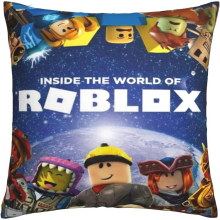 Soft Cushion Covers Pillowcases,Roblox Decorative Large Square Colourful Washable Throw Pillow Cases for Living Room, Sofa, Bedroom, Home Car