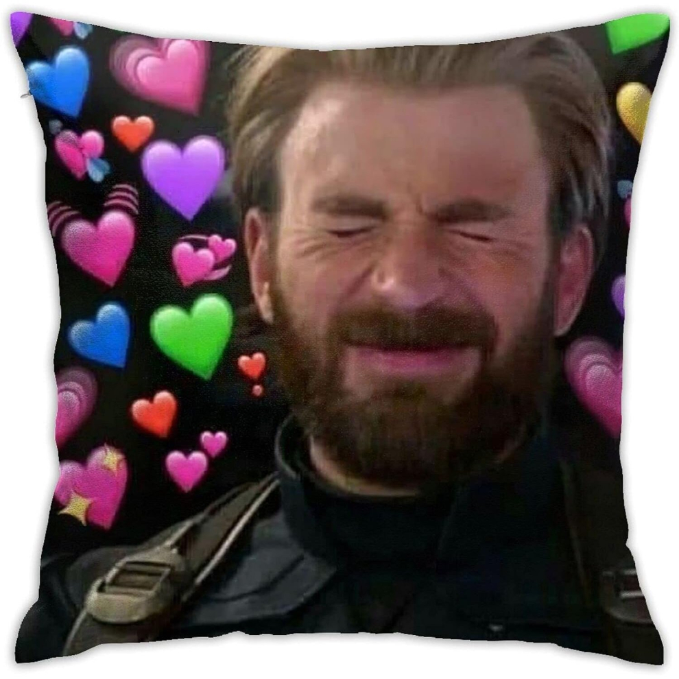 Chris Hemsworth Pillow Covers Thor Odinson Soft Decorative Square Throw Pillow Case Cushion Covers Luxury Pillowcases-image-OPC-PCRQRB5-NEW