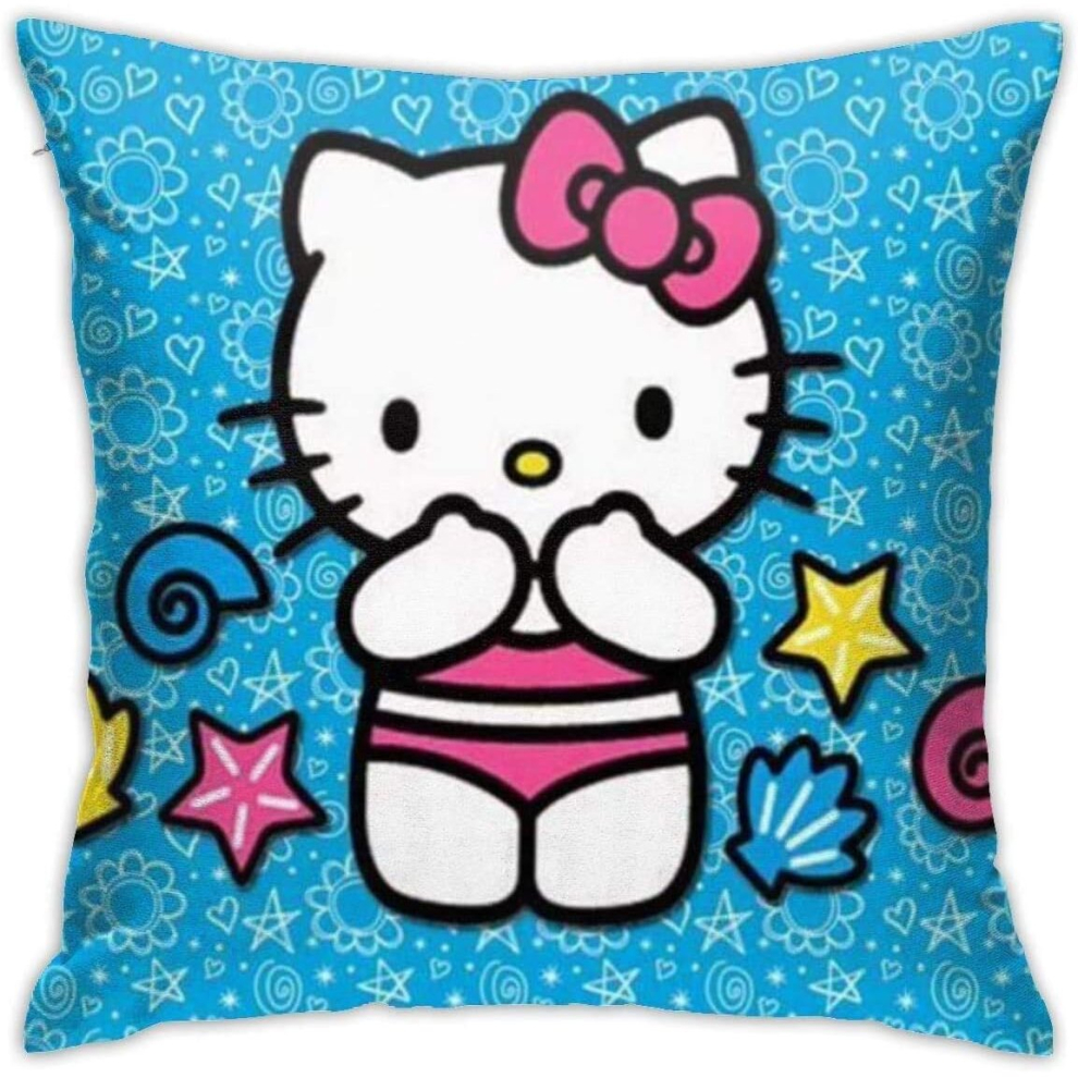 Soft Decorative Throw Pillow Cases Blue Square Pillowcase Comfy Cushion Cover Luxury Pillow Cover-image-OPC-PCRQSY7-NEW