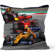 LANDO NORRIS MCLAREN MCL34 SEBASTIAN VETTEL RED BULL RING AUSTRIAN GRAND PRIX F1, Car decoration Home Sofa Bedding 20x20 Inch (50cm X 50cm)