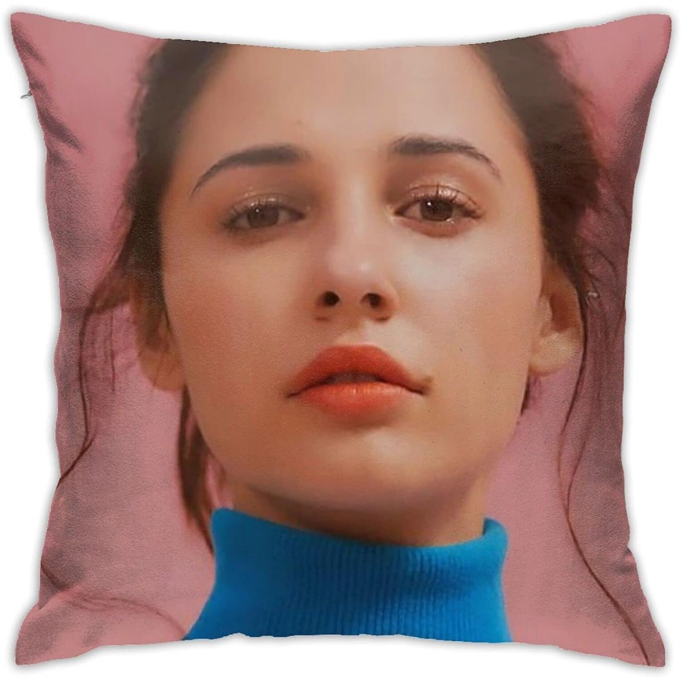 Naomi Scott Pillow Covers Double Sided Printing Throw Pillow Cases Soft Cushion Covers Dorm Decor for Living Room Bedroom Pillowcase-image-OPC-PCRQTH6-NEW